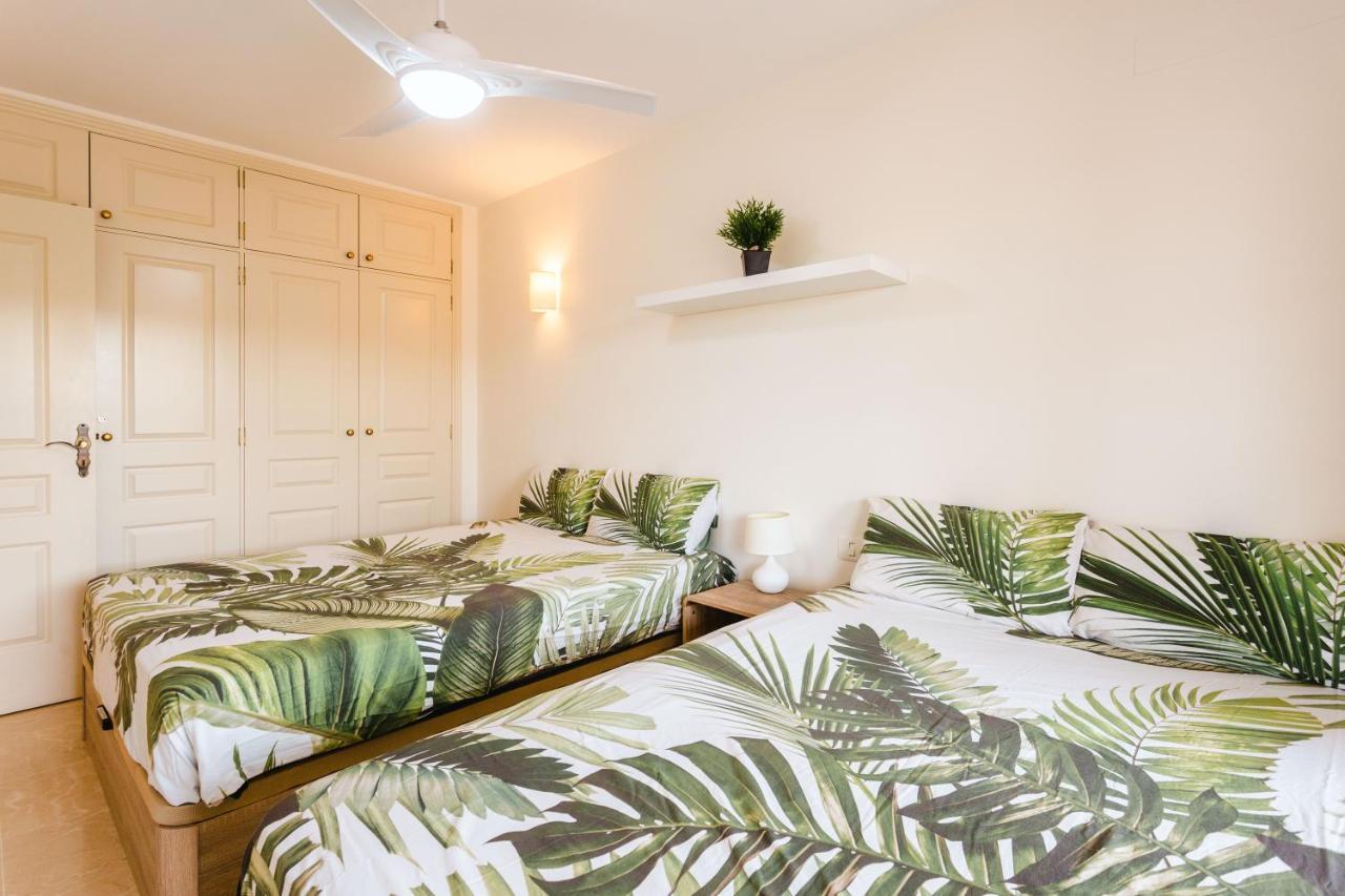 Luxury Duplex Apartment With Beautiful Sea Views Palm-mar Ngoại thất bức ảnh