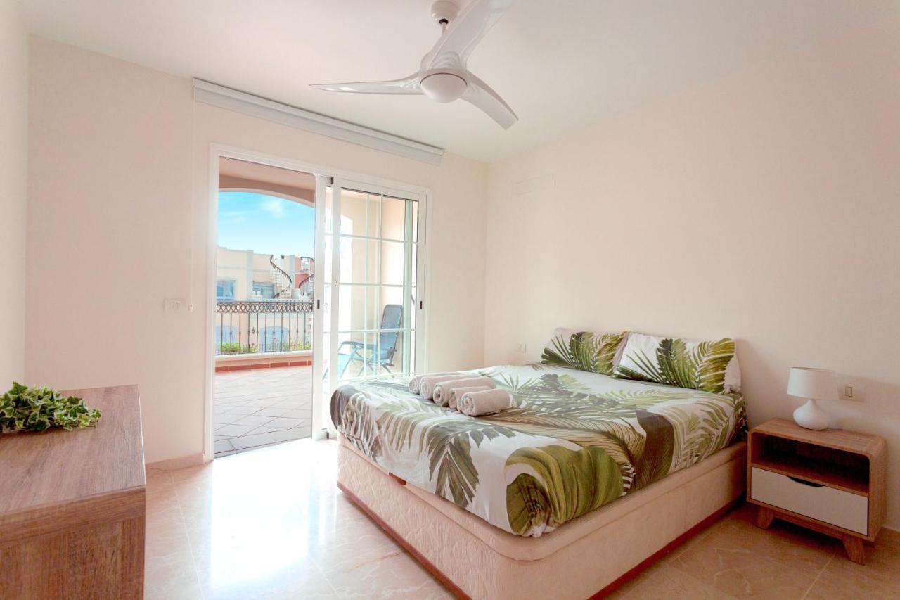 Luxury Duplex Apartment With Beautiful Sea Views Palm-mar Ngoại thất bức ảnh