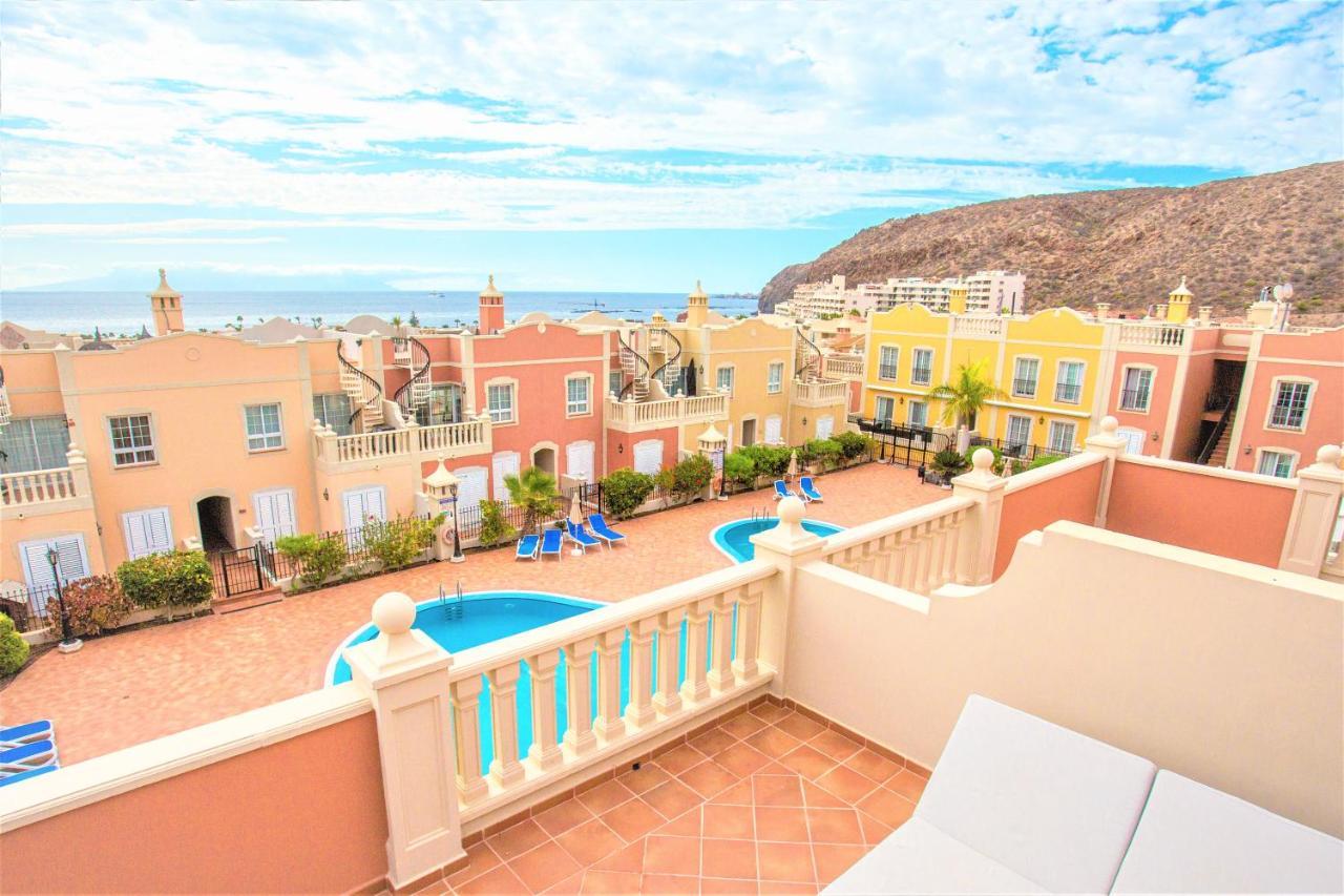 Luxury Duplex Apartment With Beautiful Sea Views Palm-mar Ngoại thất bức ảnh
