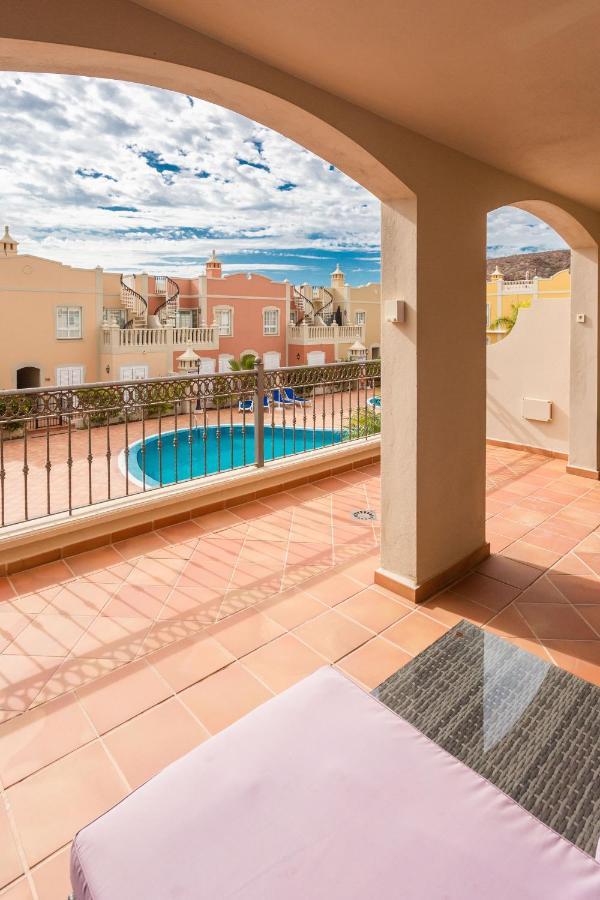 Luxury Duplex Apartment With Beautiful Sea Views Palm-mar Ngoại thất bức ảnh