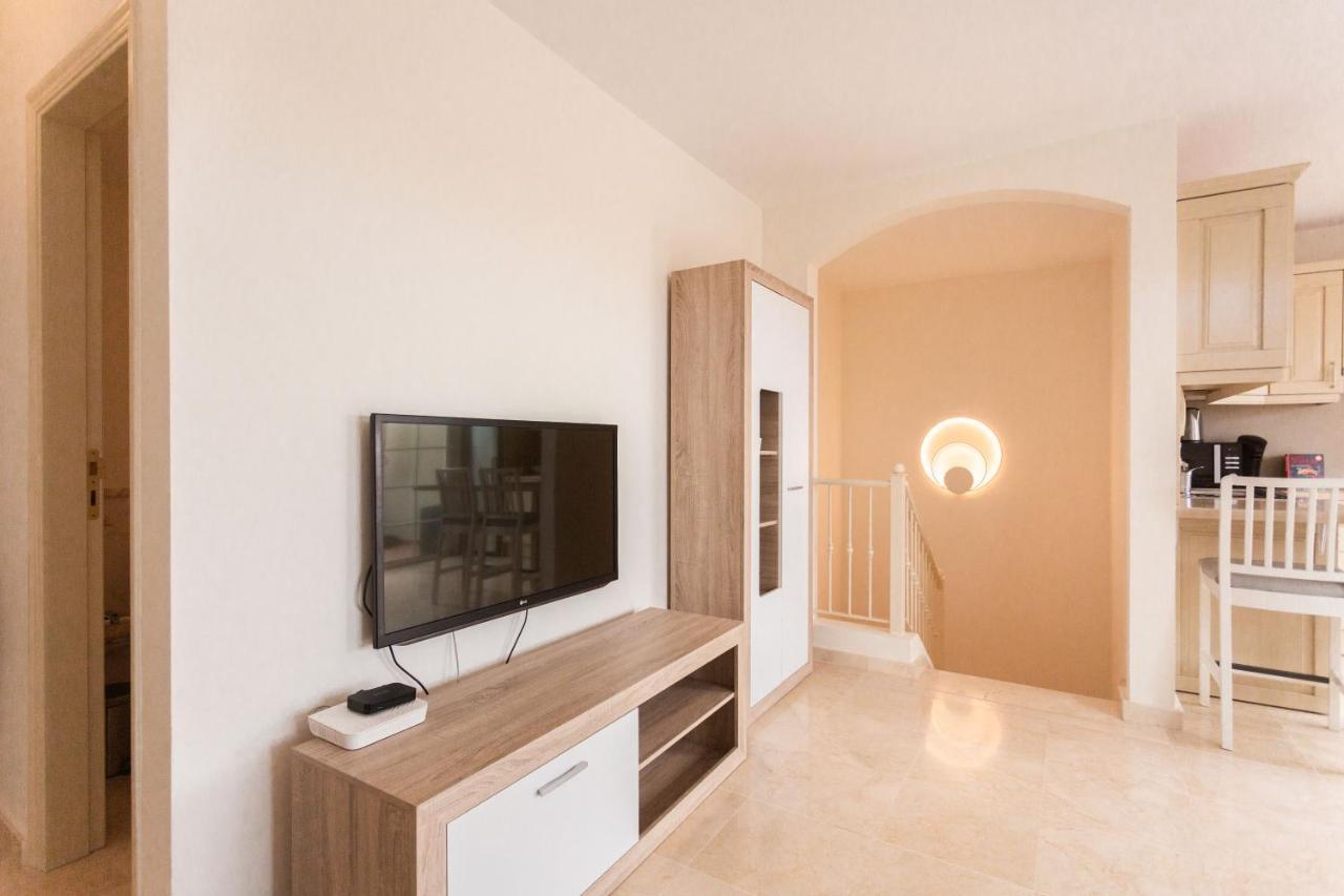 Luxury Duplex Apartment With Beautiful Sea Views Palm-mar Ngoại thất bức ảnh