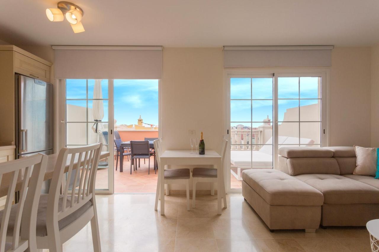 Luxury Duplex Apartment With Beautiful Sea Views Palm-mar Ngoại thất bức ảnh